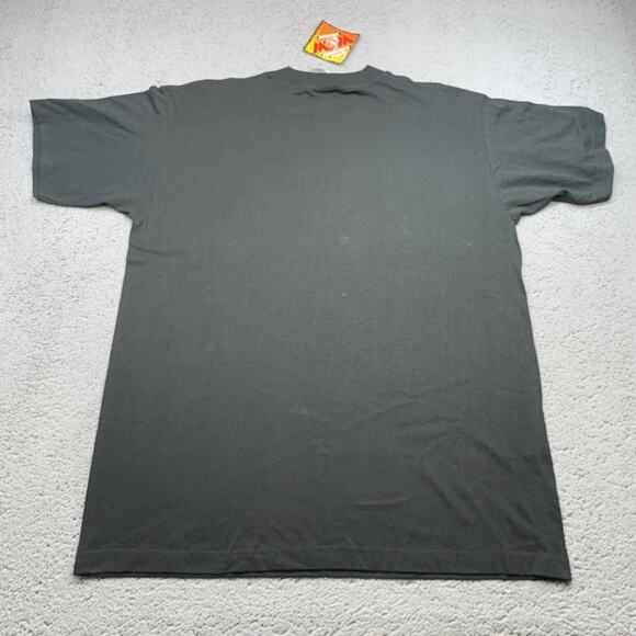 Vintage WCW Goldberg Shirt Mens Large Black Wrestling‎ T-Shirt Tee 90s WWF WWE - Picture 7 of 14